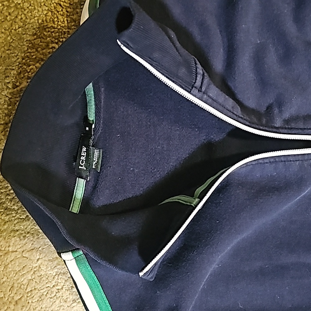 Jcrew Track Jacket - Picture 2 of 2